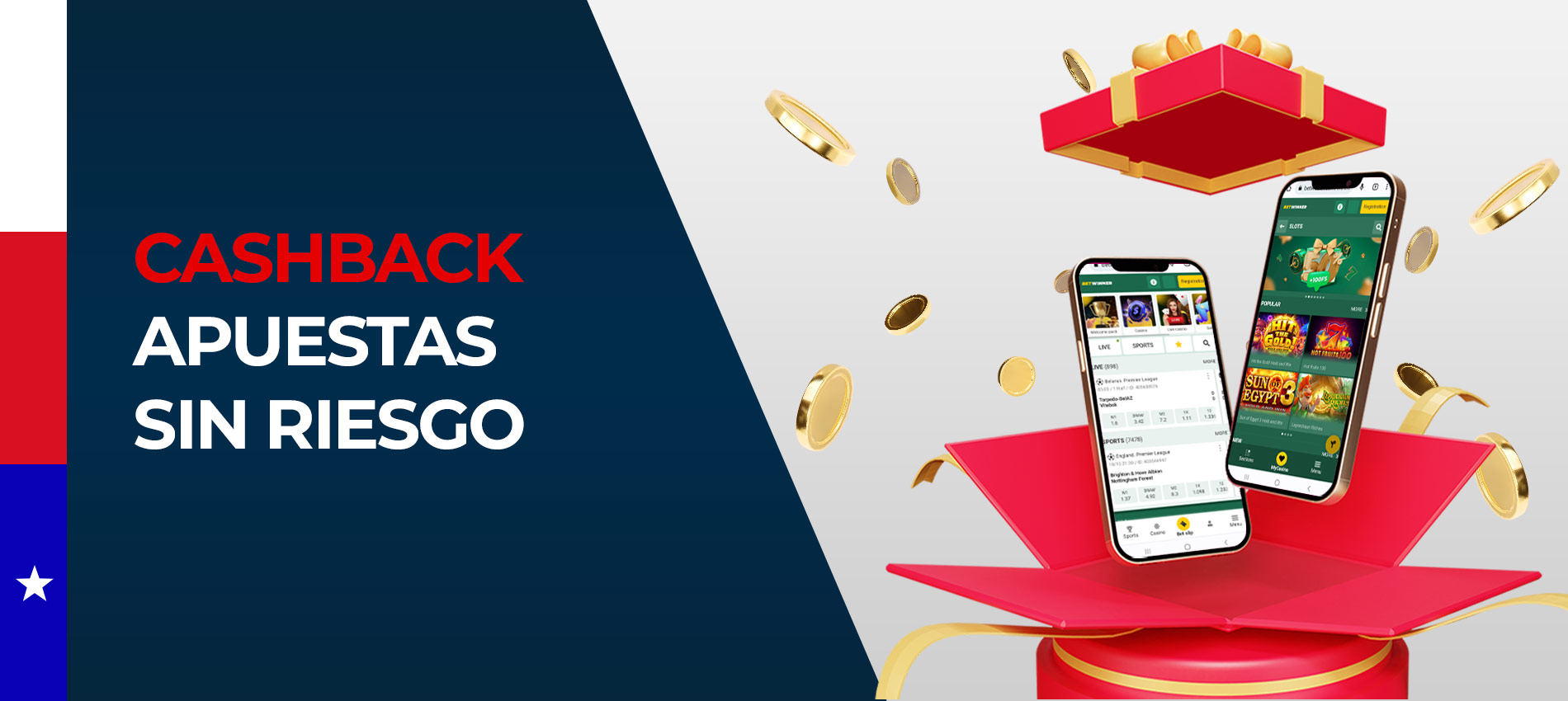 Cashback Apuestas Sin Riesgo Ch