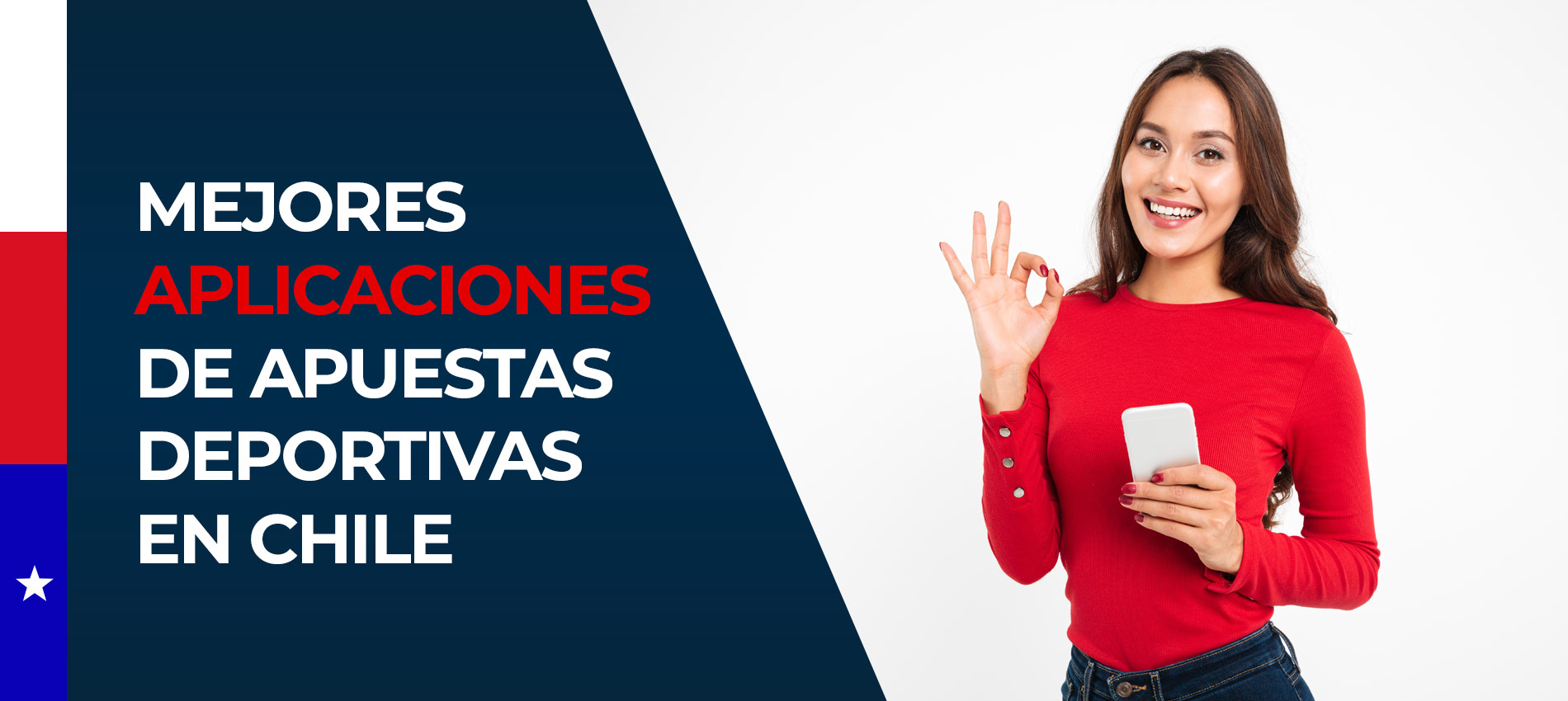 Mejores aplicaciones de apuestas deportivas en Chile