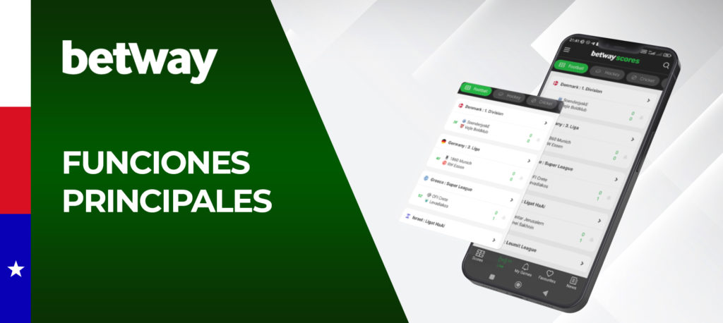 Ventajas y desventajas de la aplicación móvil de Betway Chile