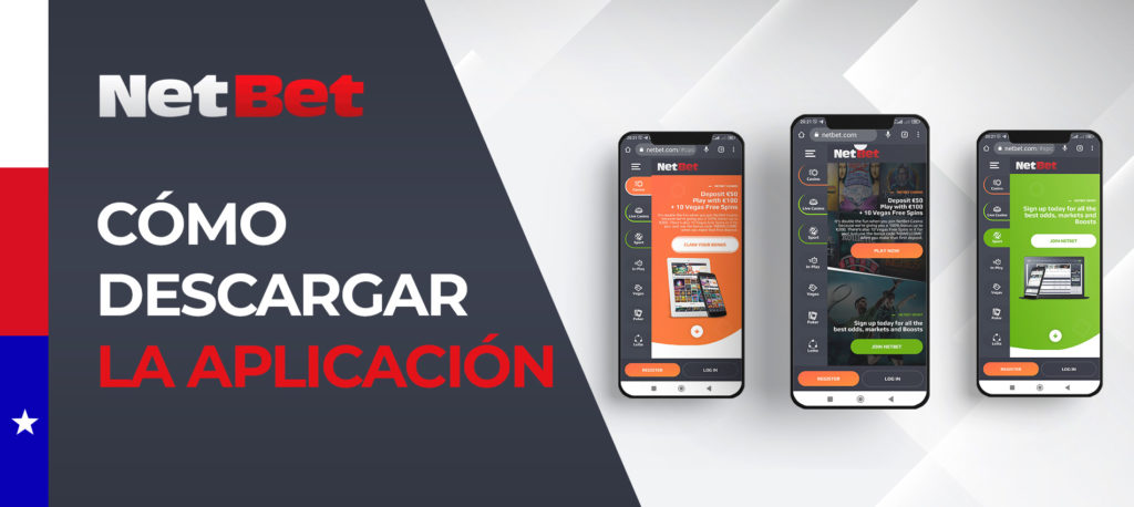 Cómo instalar la aplicación Netbet Chile en su teléfono móvil