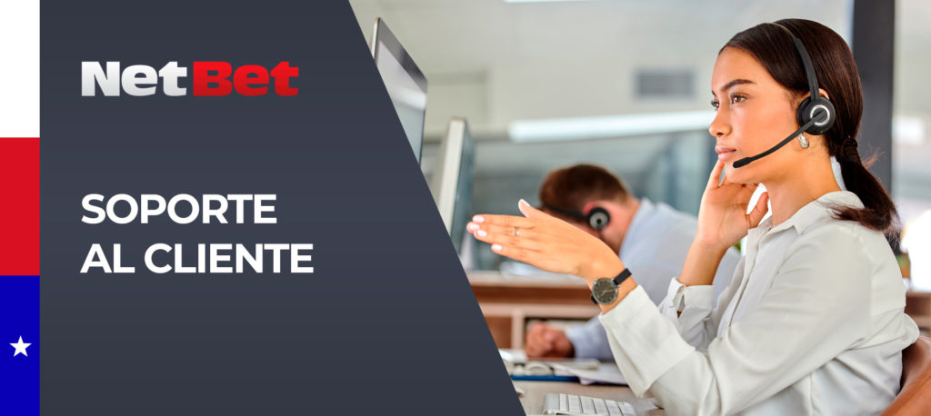 Servicio de atención al cliente en Netbet