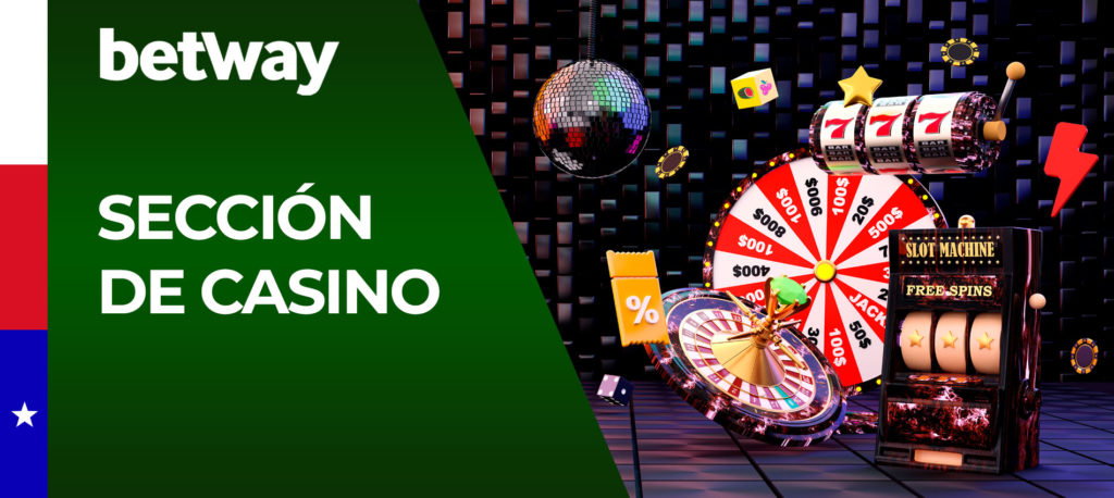 Todos los juegos de casino en la plataforma de entretenimiento de Betway Chile