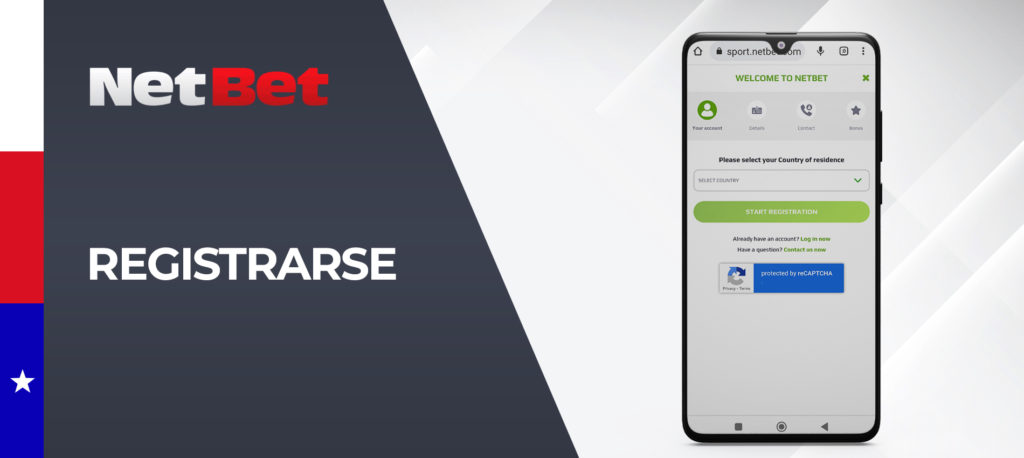 Cómo registrarse en el sitio de apuestas Netbet