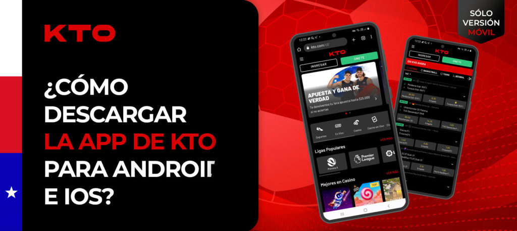 ¿Cómo descargo e instalo la aplicación móvil Android de KTO en Chile? Instrucciones paso a paso