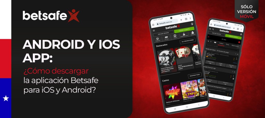 ¿Cómo descargo e instalo la aplicación móvil Android de Betsafe en Chile? Instrucciones paso a paso