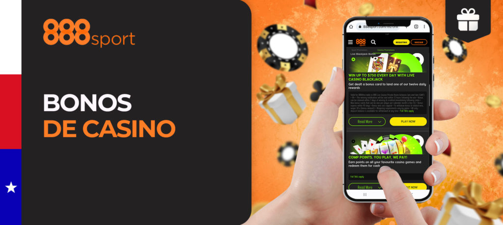 ¿Cómo obtengo un bono de casino en la aplicación móvil de 888sport para Android?
