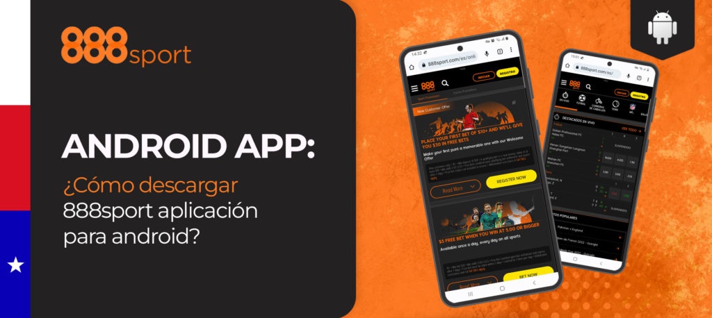 ¿Cómo descargo e instalo la aplicación móvil Android de 888sport en Chile? Instrucciones paso a paso