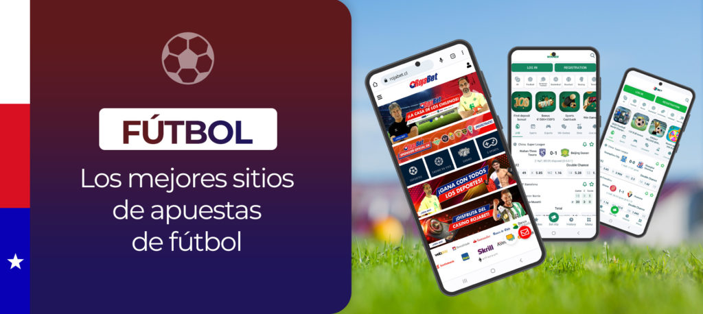 ¿Cuáles son los mejores sitios para apostar al fútbol en Chile?