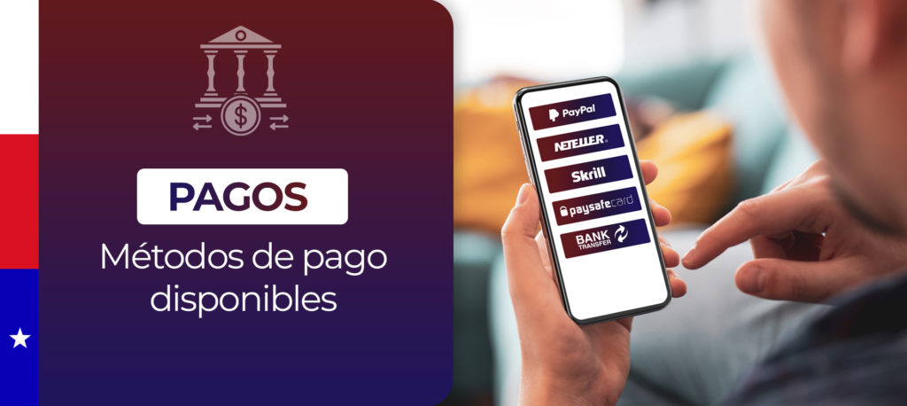 Lista de los sistemas de pago más populares para apostar en Chile