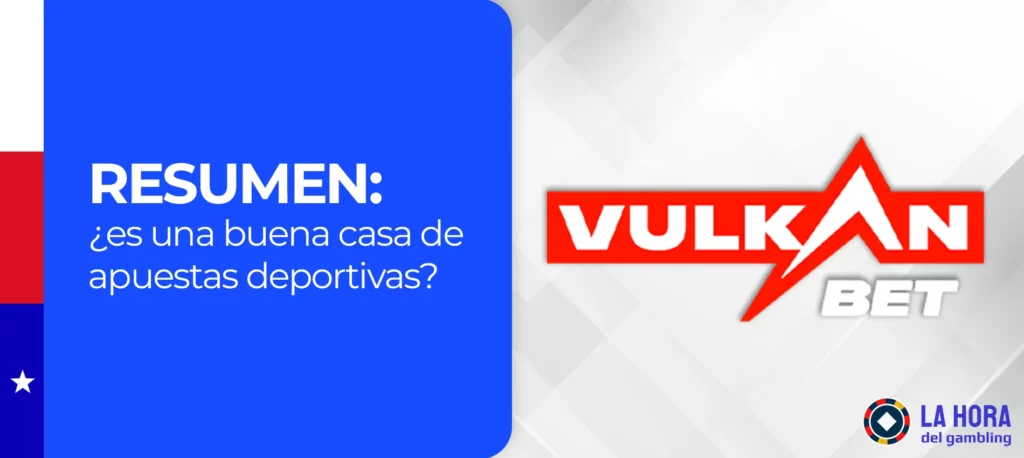 Vulkan Bet es una plataforma de apuestas muy satisfactoria para los chilenos