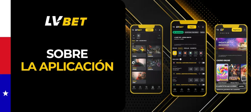 Reseña completa de la aplicación móvil de apuestas deportivas LVbet en Chile