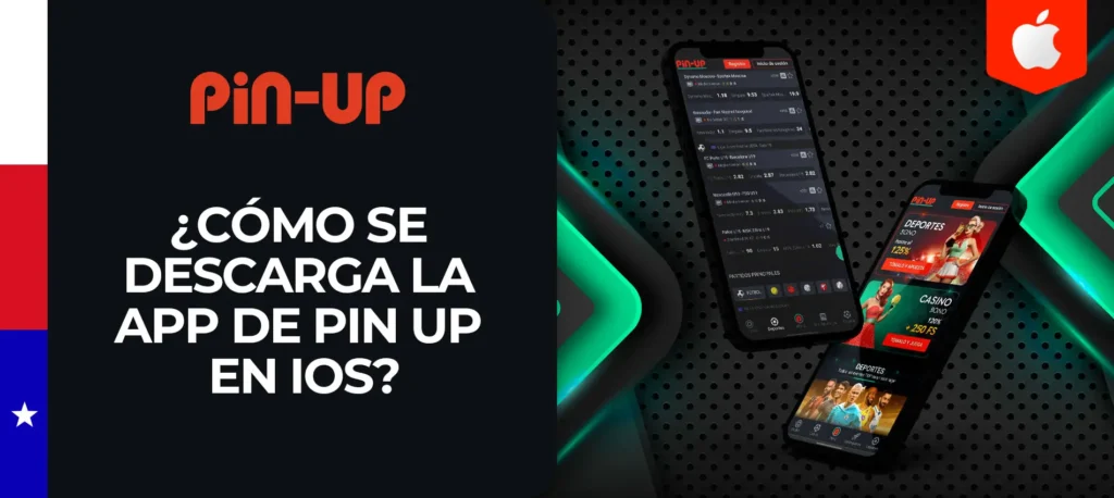 Instalación de la aplicación móvil Pin-Up in Chile en IOS