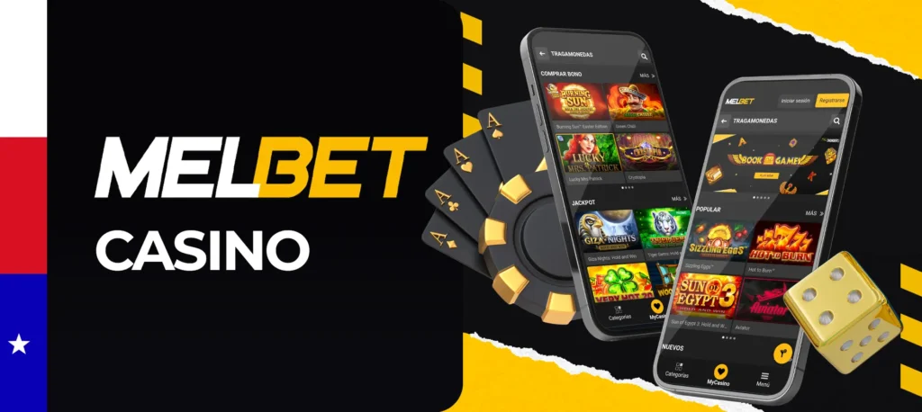 Revisión de los juegos de casino en la app móvil de Melbet Chile?