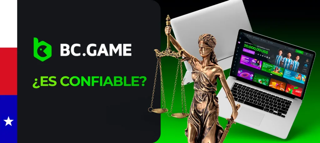 ¿Es BC Game legal en Chile?