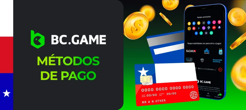 ¿Cómo depositar y retirar dinero de la plataforma BC Game Chile?