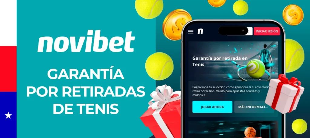 ¿Qué bonos ofrece Novibet para apuestas de tenis en Chile?