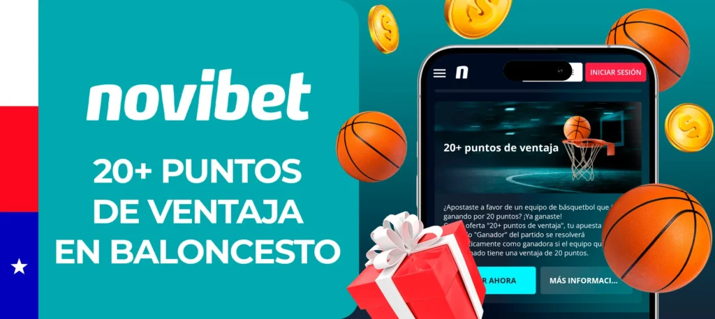 ¿Qué bonos ofrece Novibet para apuestas de baloncesto en Chile?