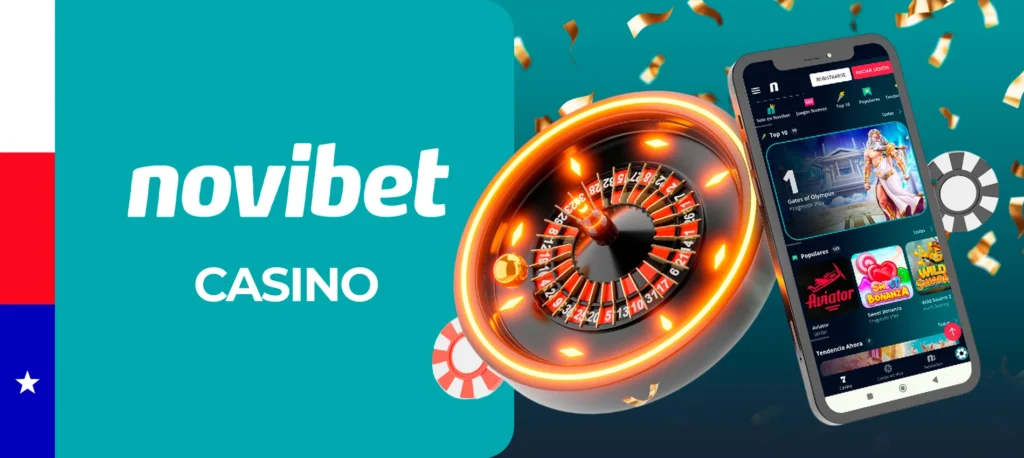 Novibet ofrece una amplia selección de juegos de casino