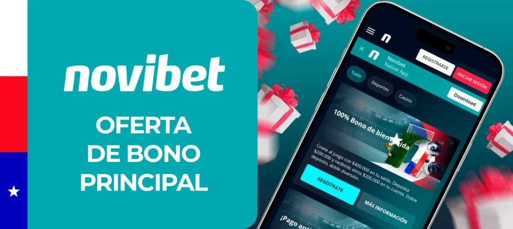 Los bonos y promociones de Novibet Chile son la principal herramienta para captar nuevos usuarios