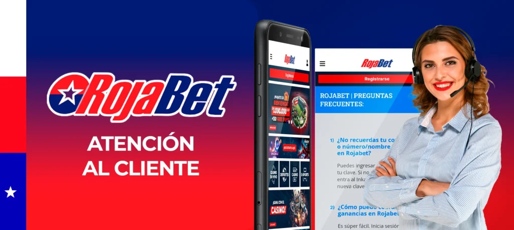 Cómo funciona el servicio de atención al cliente de Rojabet