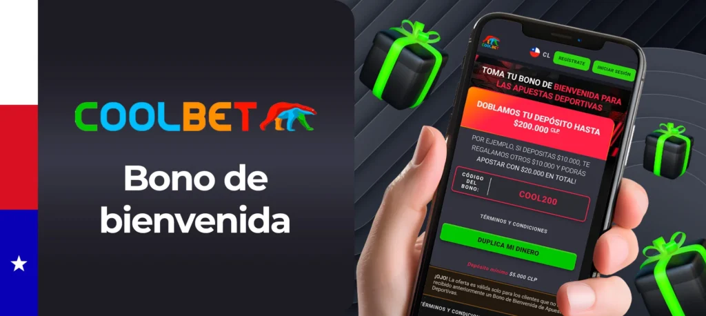 Resumen de los bonos y promociones de Coolbet en Chile