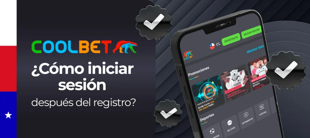 Todas las formas de acceder a tu cuenta Coolbet después de registrarte