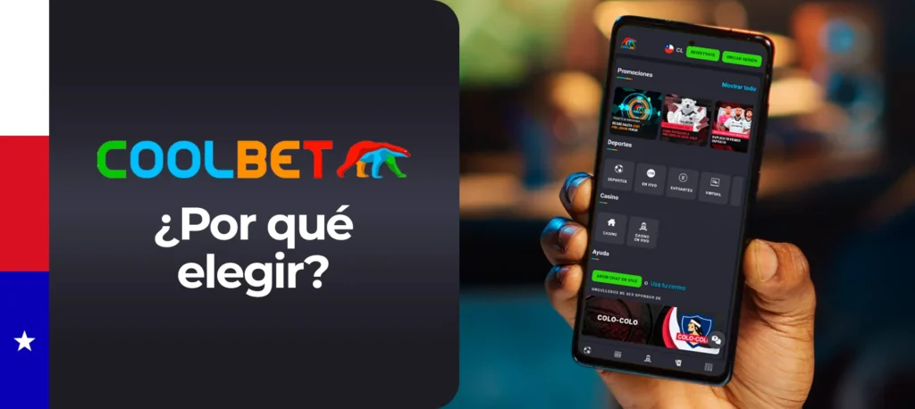 Coolbet es una casa de apuestas confiable con grandes bonos en Chile