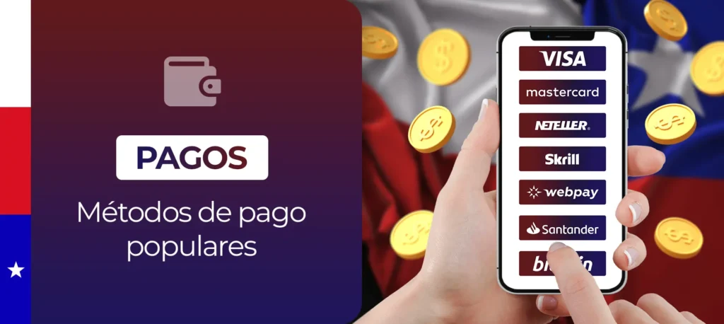 Métodos de pago populares en Chile