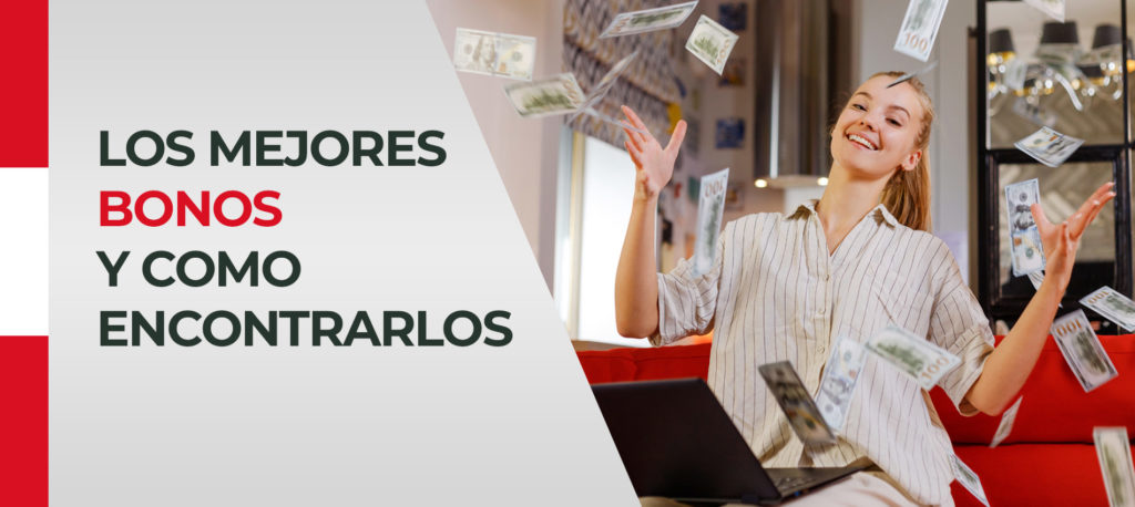 Los mejores bonos de casino y apuestas deportivas en las casas de apuestas de Perú