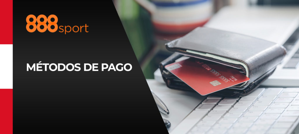 Todos los métodos de depósito y retirada en 888sport Perú
