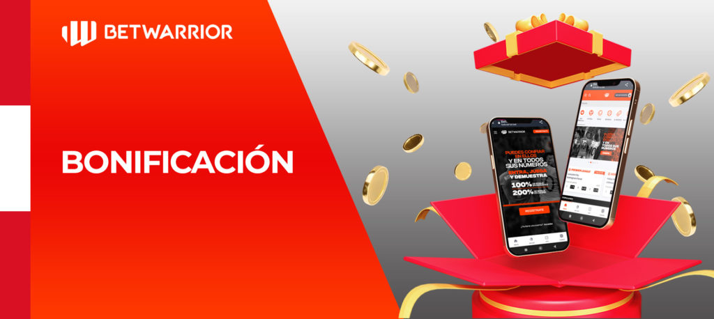 Todos los bonos y promociones para usuarios nuevos y experimentados en Betwarrior Perú