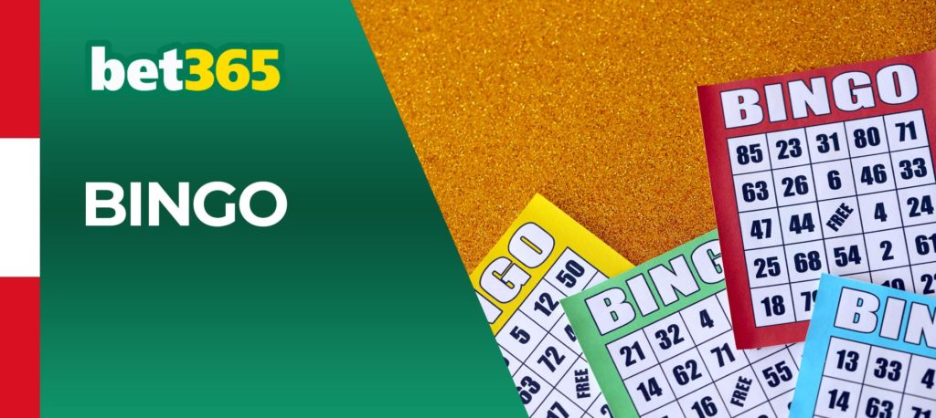 Todos los juegos de Bingo en la aplicación móvil de Bet365