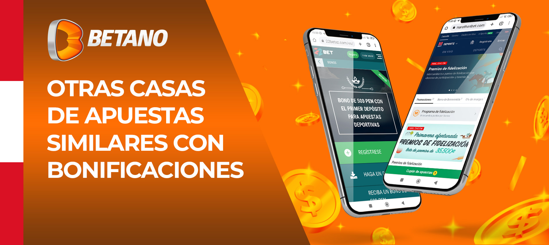 Todas las promociones y bonos de Betano en Perú en 2023