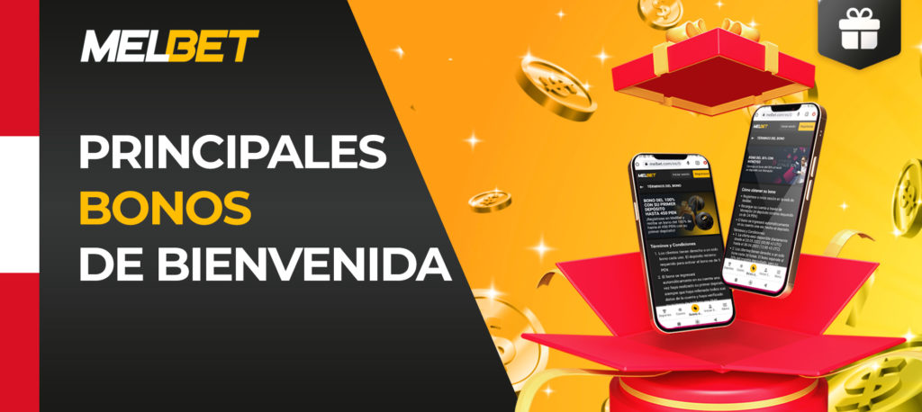Todos los bonos y promociones para usuarios nuevos y experimentados en MelBet Peru