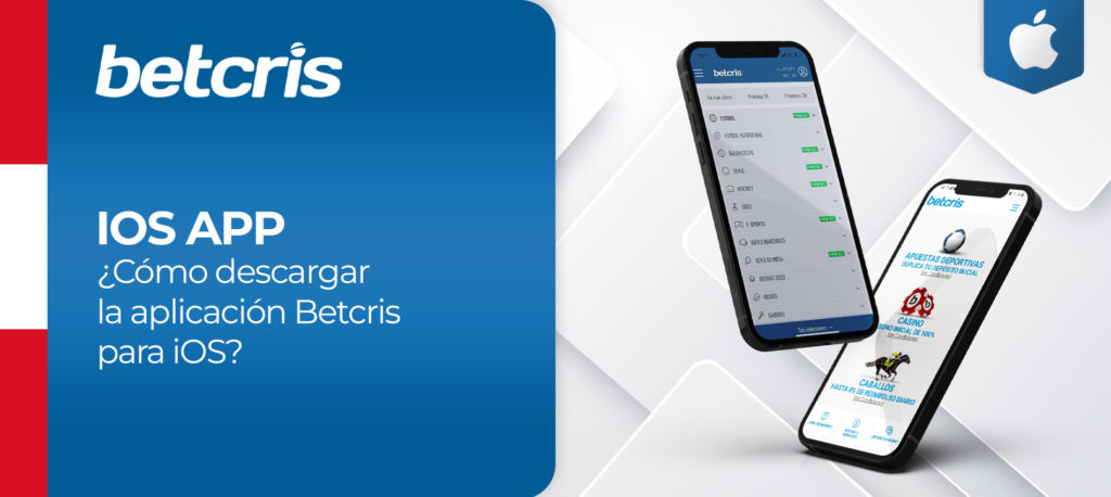 Instrucciones paso a paso para instalar la aplicación móvil de Betcris para ios