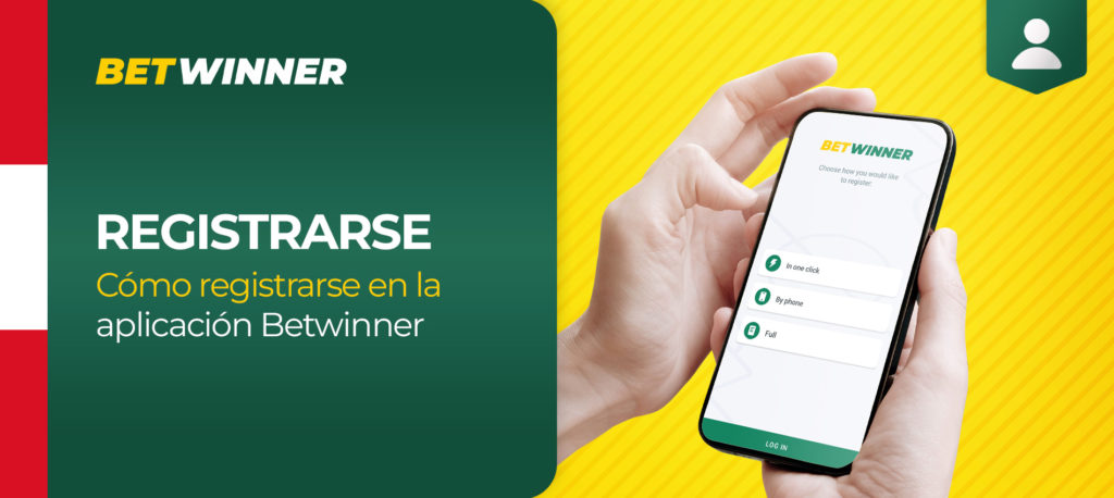 Cómo registrarse en la aplicación móvil de Betwinner en Android