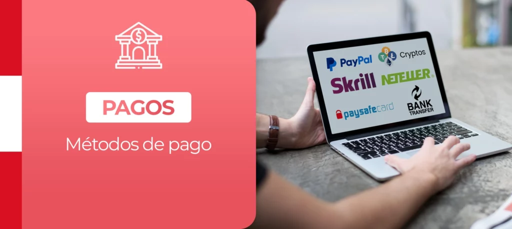 Lista de los sistemas de pago más populares para apostar en Peru