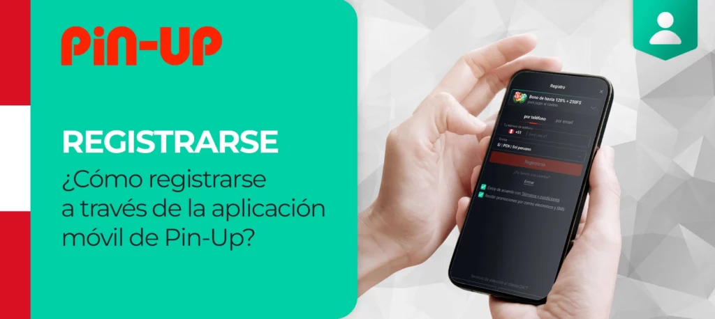 Cómo registrarse en la aplicación móvil de Pin Up en Android