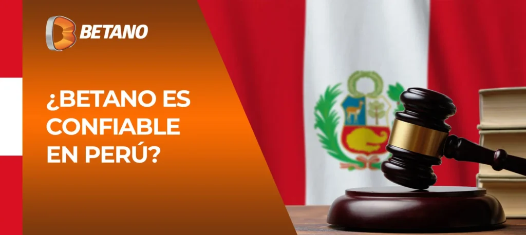 Legalidad y licencia de Betano en Perú