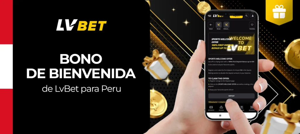 ¿Cómo conseguir un bono de bienvenida en LVbet para nuevos jugadores de Peru?