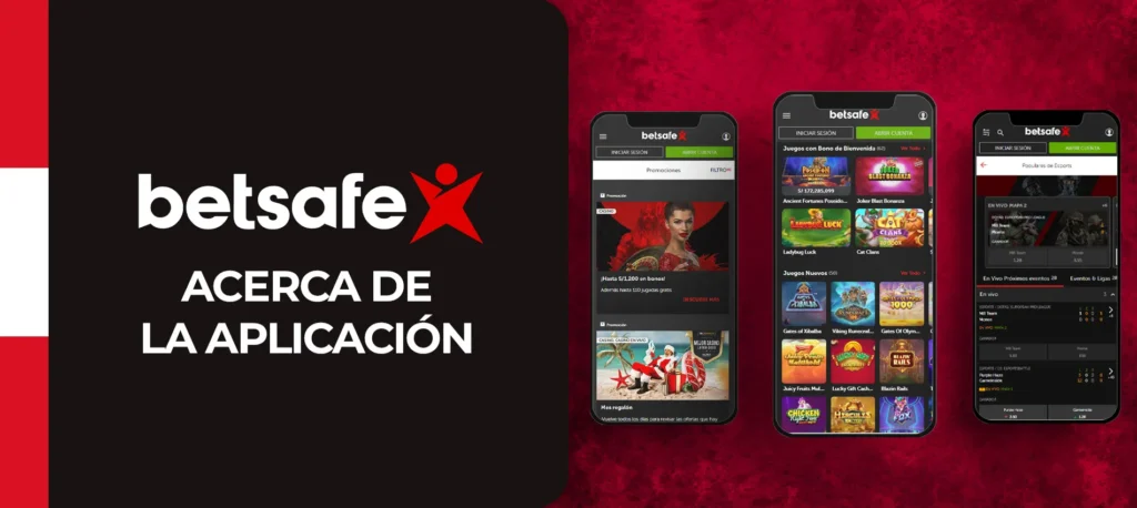 Reseña sobre la aplicación móvil de apuestas Betsafe en Perú
