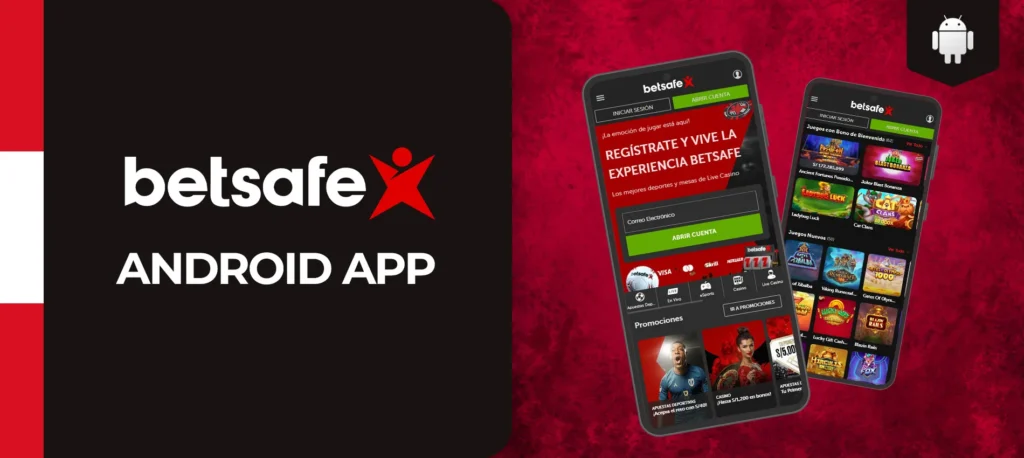 Instrucciones paso a paso para descargar la aplicación móvil de Betsafe en Android