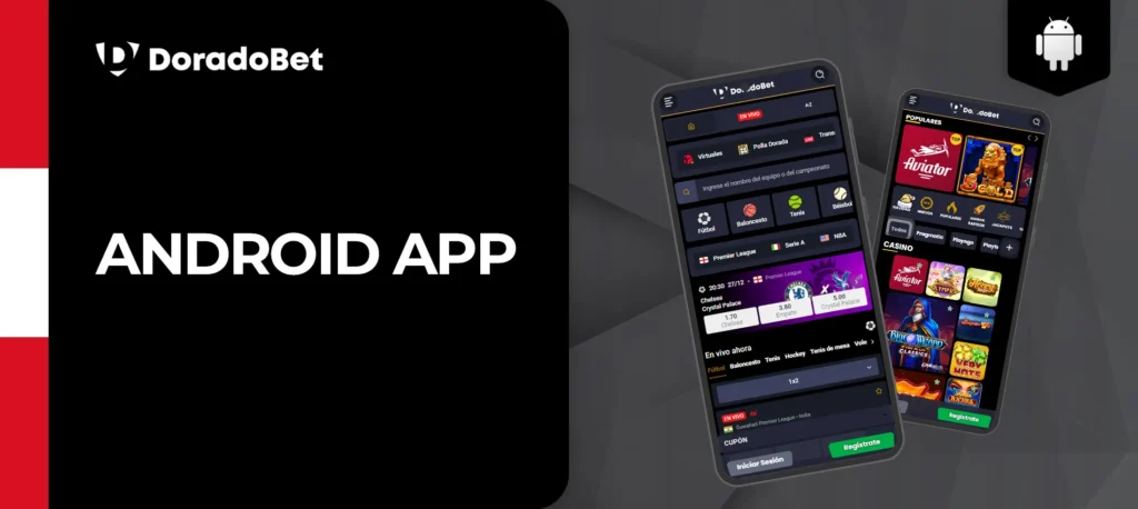 Instrucciones paso a paso para instalar la aplicación móvil de Doradobet en Android