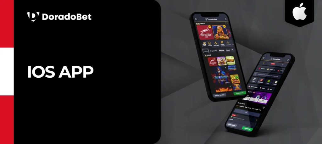 Instrucciones paso a paso para instalar la aplicación móvil de Doradobet en iOS
