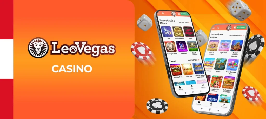 Visión general de los juegos de casino en Leovegas