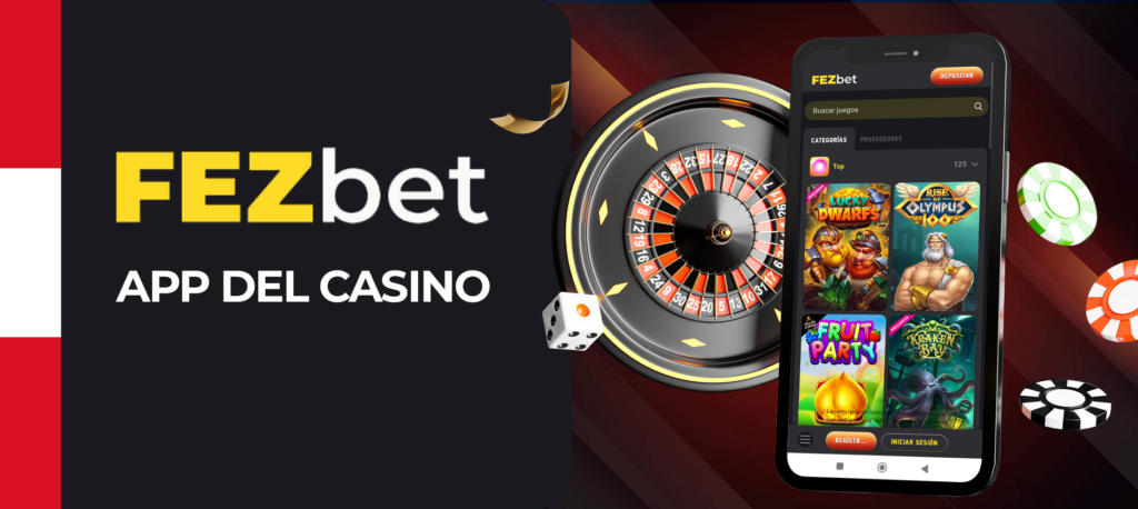 Reseña de los juegos de casino de la aplicación móvil de Fezbet