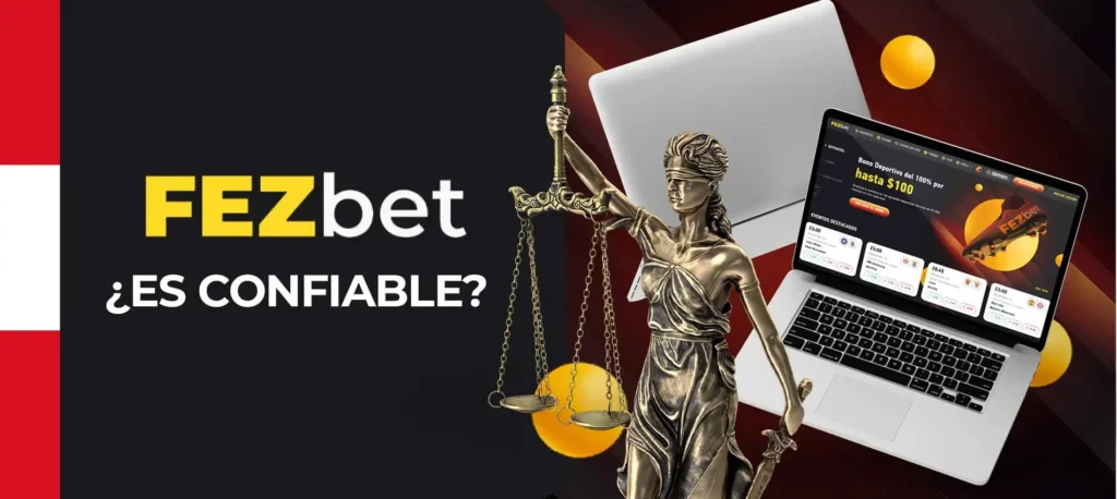 ¿Es FezBet legal en Peru?