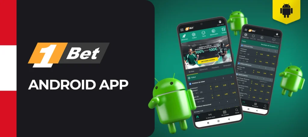 Instrucciones paso a paso para descargar la aplicación móvil de 1bet en Android 