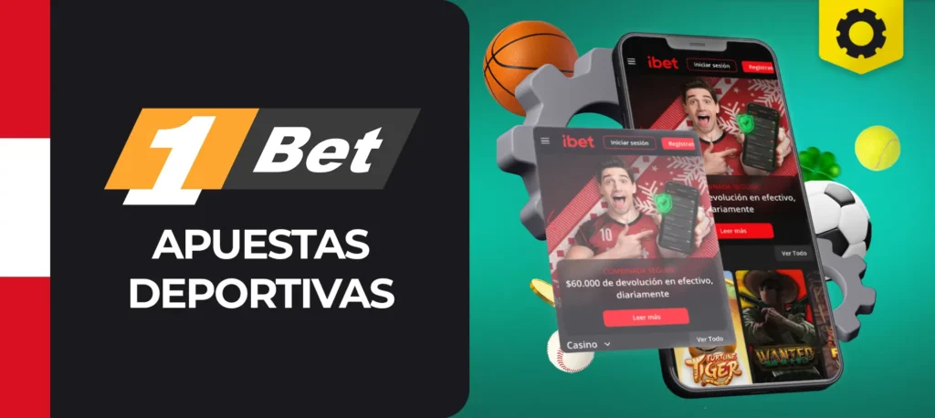 ¿A qué deportes puedo apostar en 1Bet Perú?