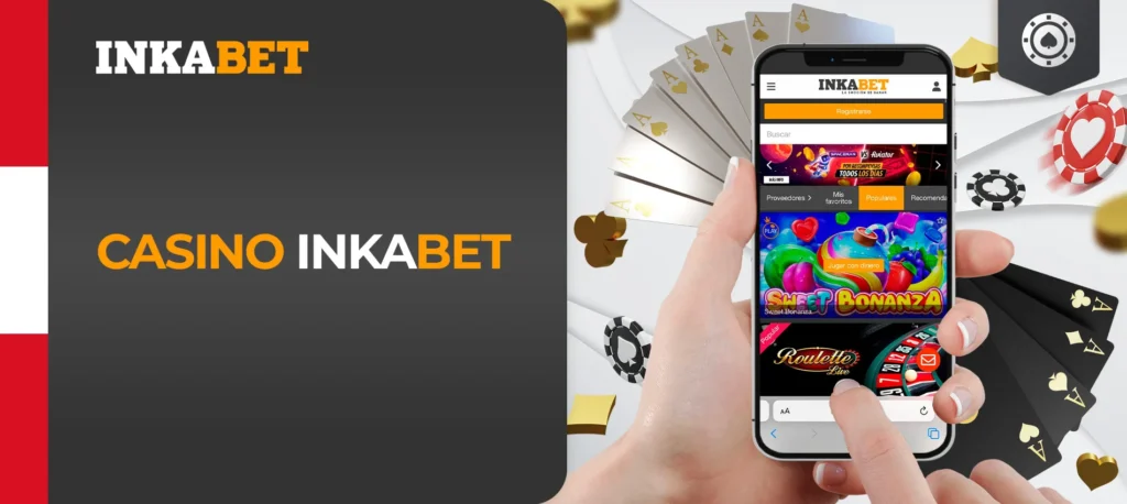 Todos los juegos de casino en línea ofrecidos por la casa de apuestas Inkabet